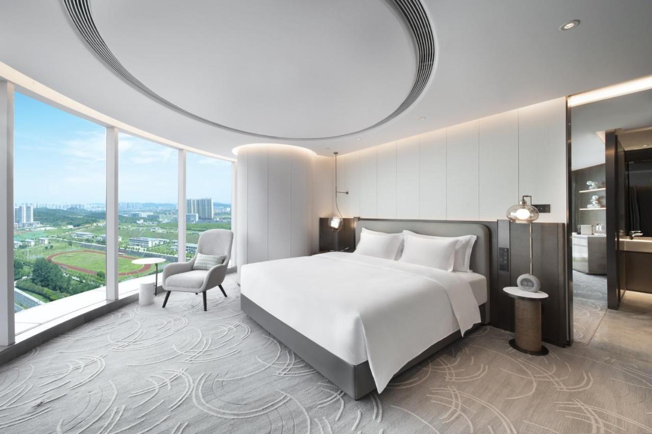 Crowne Plaza Wuhan Optics Valley By Ihg Exteriör bild