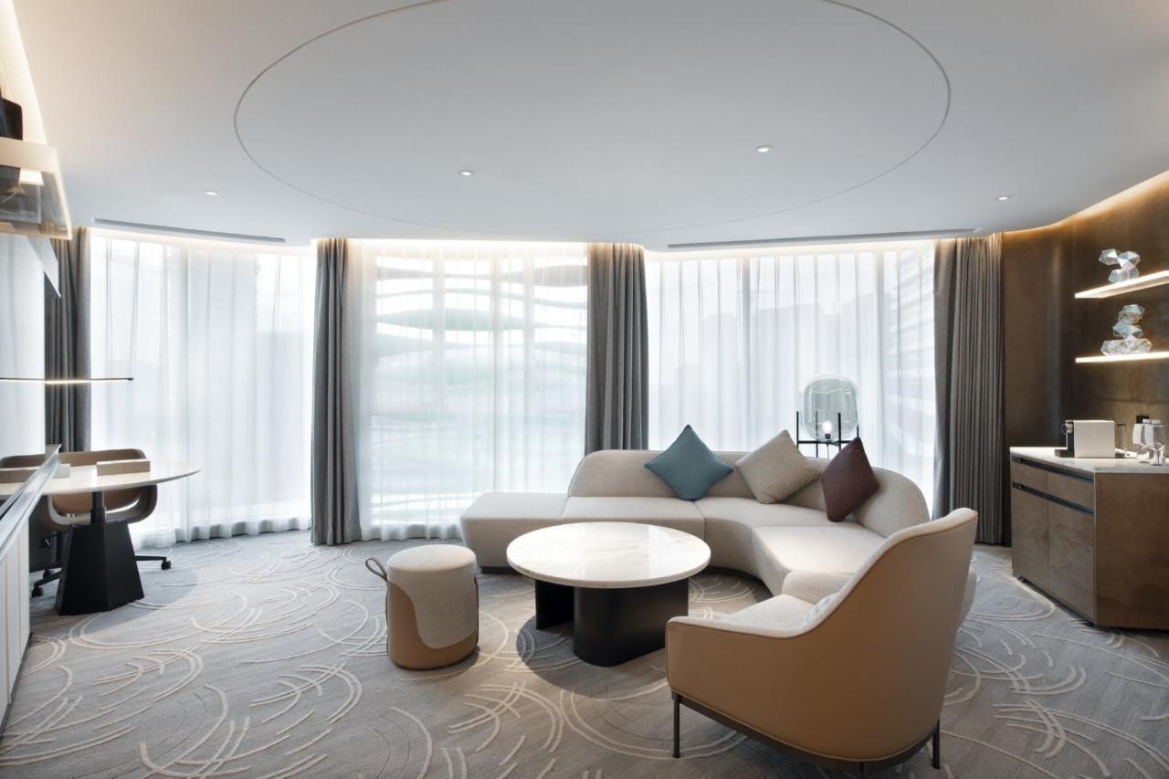 Crowne Plaza Wuhan Optics Valley By Ihg Exteriör bild