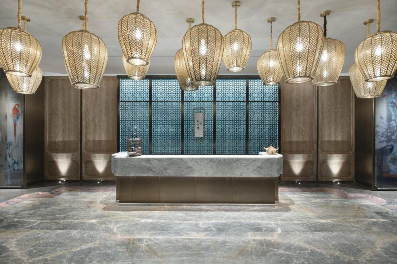 Crowne Plaza Wuhan Optics Valley By Ihg Exteriör bild