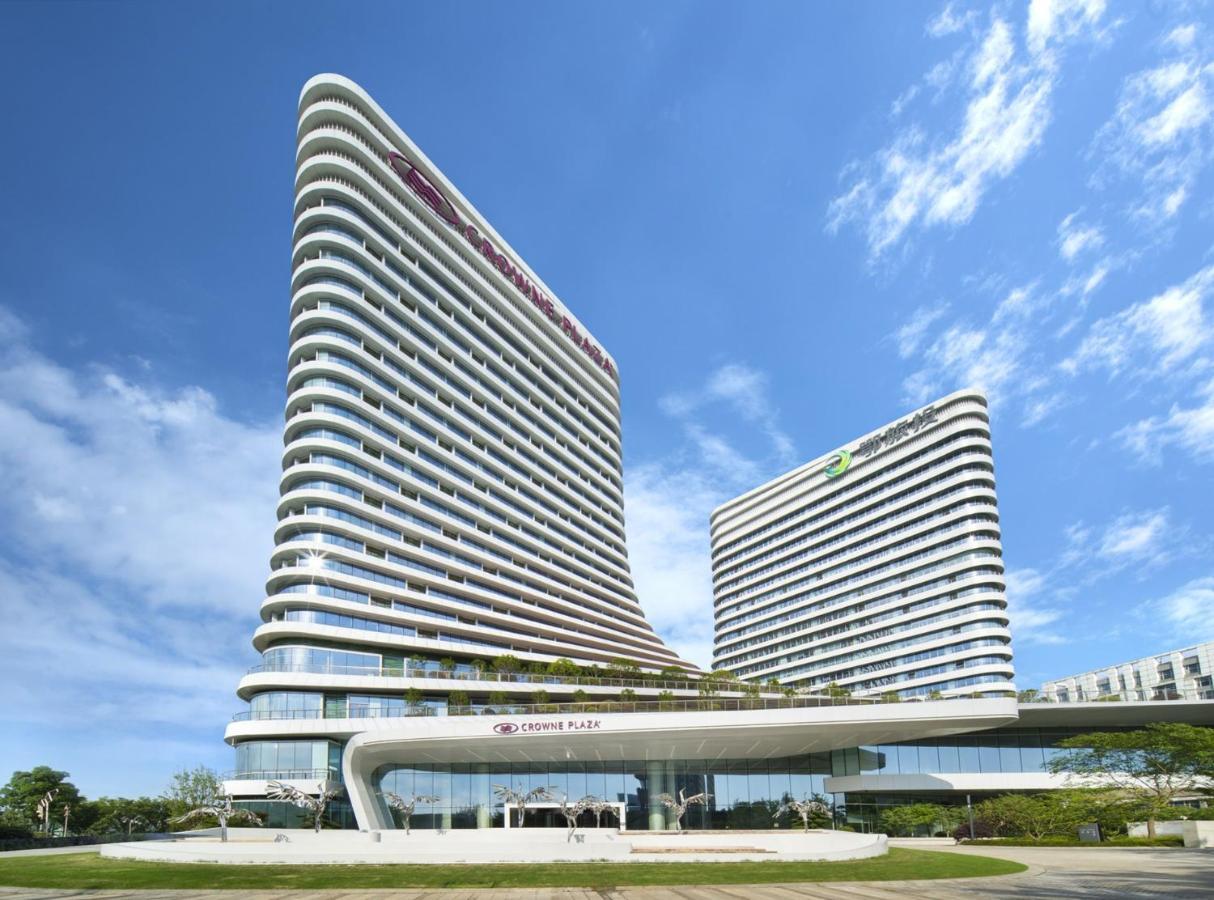 Crowne Plaza Wuhan Optics Valley By Ihg Exteriör bild
