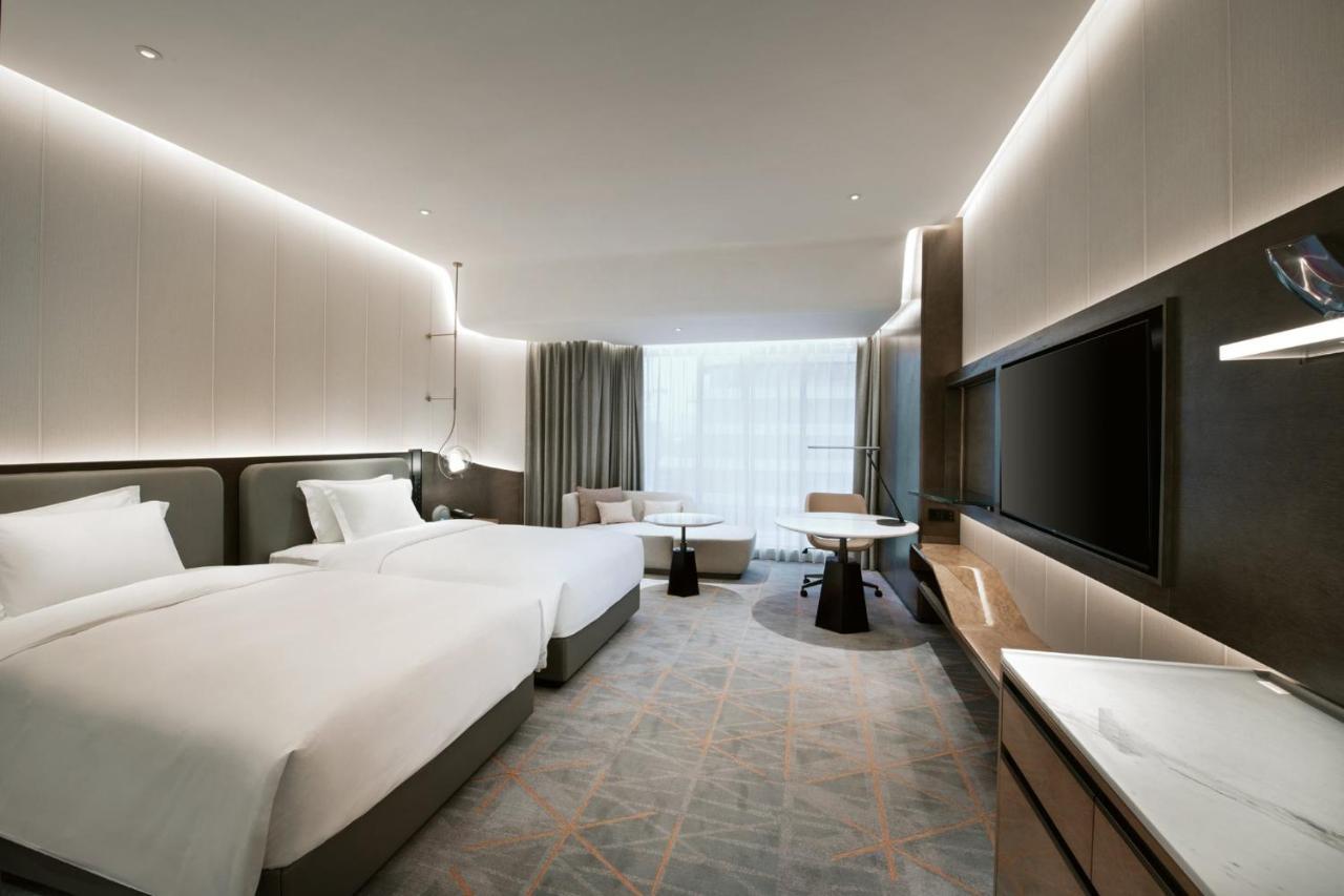 Crowne Plaza Wuhan Optics Valley By Ihg Exteriör bild