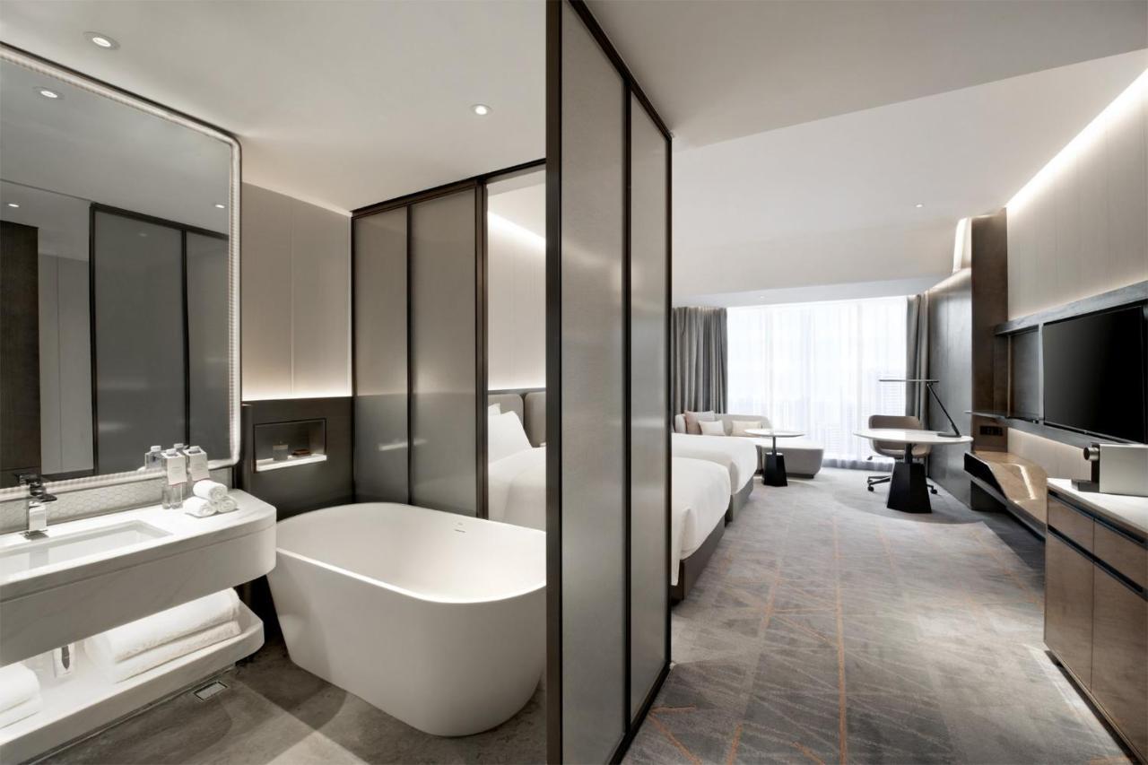 Crowne Plaza Wuhan Optics Valley By Ihg Exteriör bild