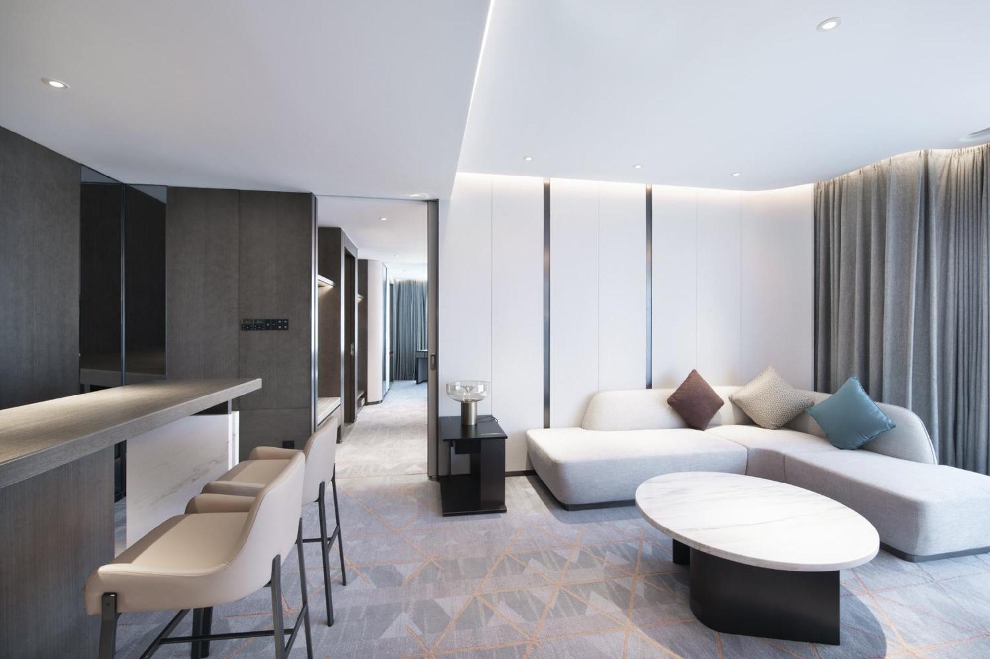Crowne Plaza Wuhan Optics Valley By Ihg Exteriör bild
